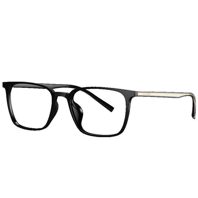 BOLON暴龙新款男光学镜情侣框架方形全框TR近视镜舒适眼镜架BJ5002