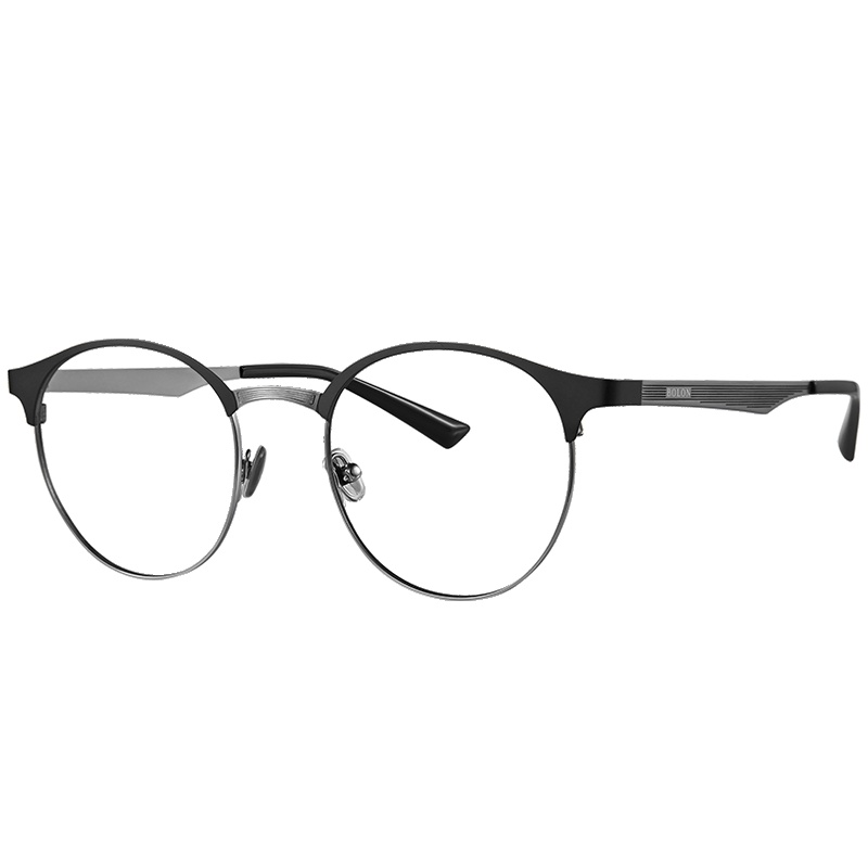 BOLON暴龙男士光学镜架男女近视镜眼镜架普通简约金属BJ7031王俊凯同款