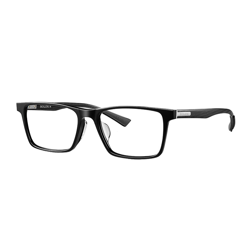 BOLON暴龙光学镜架男士方形板材框近视镜简约个性时尚眼镜架BJ3019