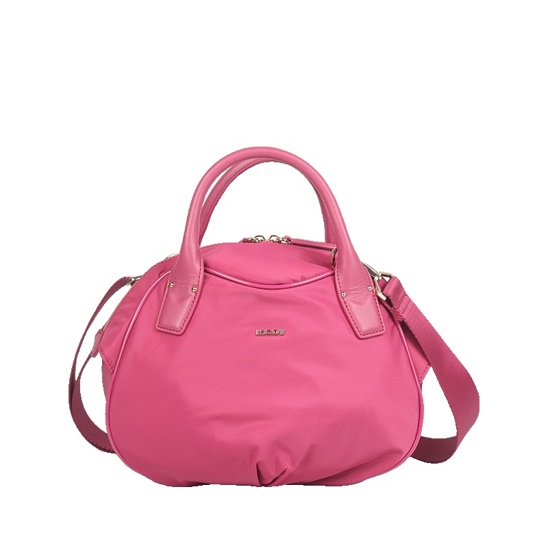 ISCOV时尚大容量单肩斜挎包 春夏中号手提包女包