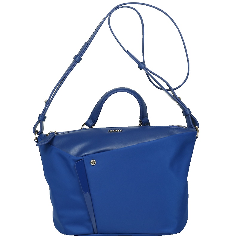 ISCOV牛皮拼接单肩斜挎包春夏 3d创意手提单肩包