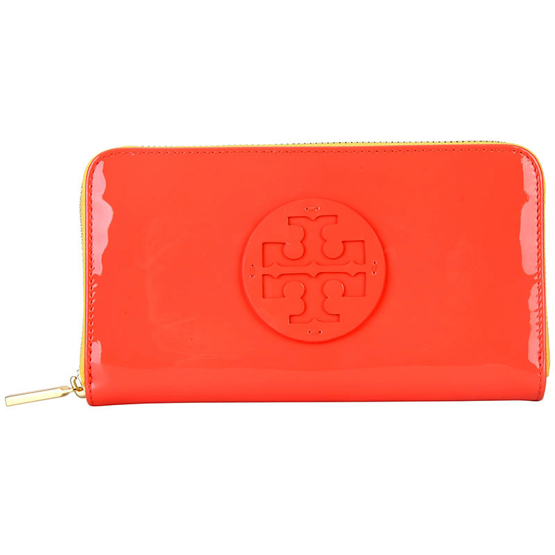TORY BURCH 托里·伯奇 女款漆皮长款钱包钱夹 18169285 806