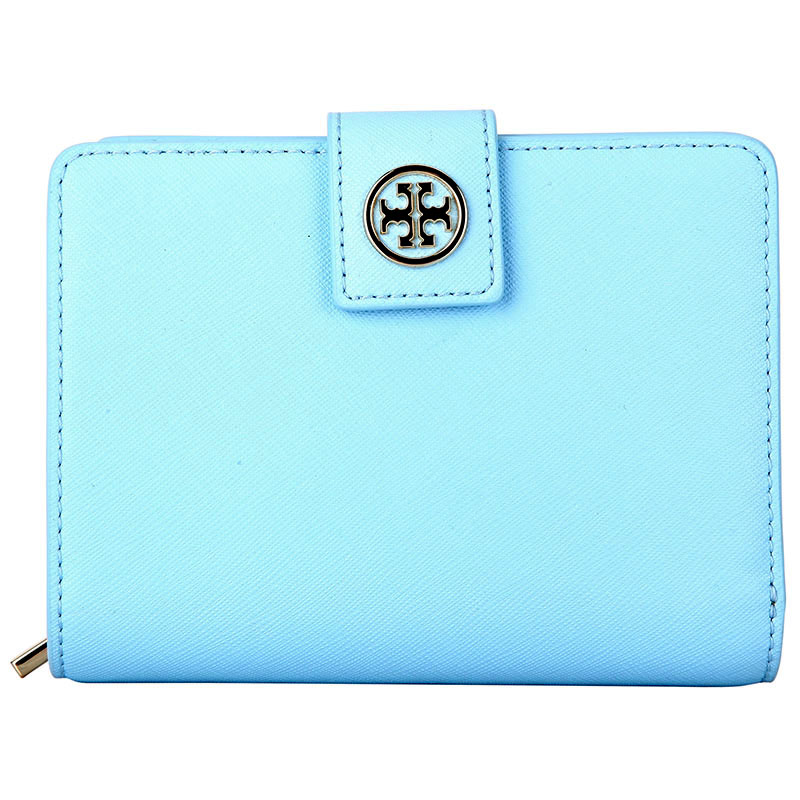 TORY BURCH 托里·伯奇 女款皮质短款钱包钱夹 33646 412