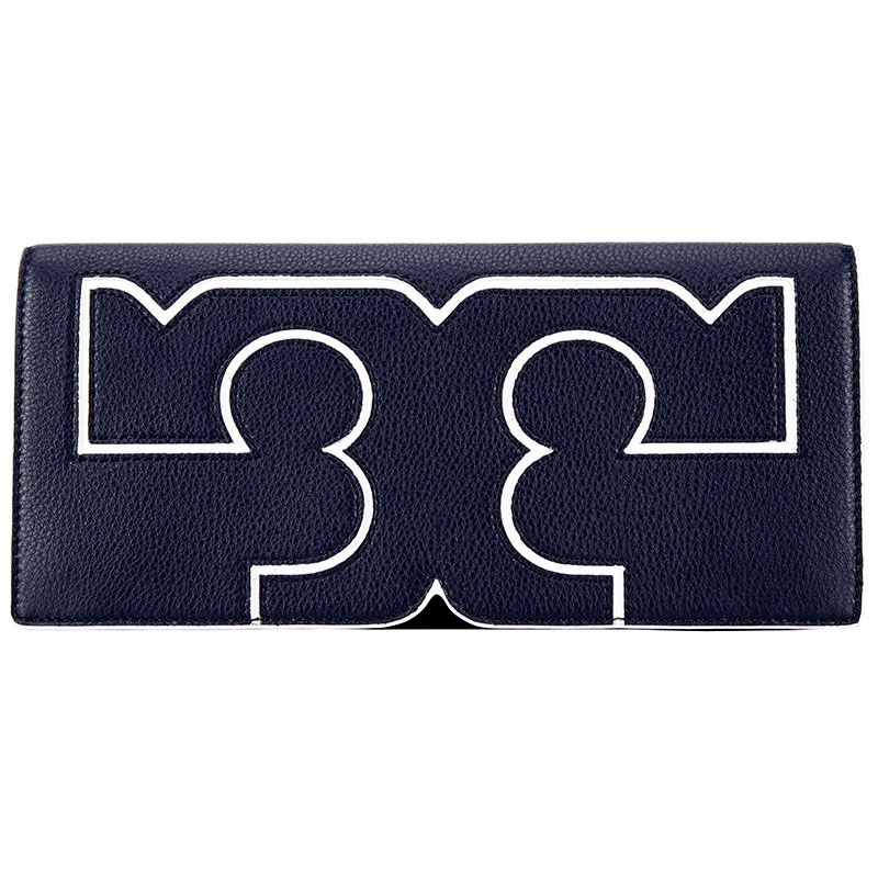 TORY BURCH 托里·伯奇 女款皮质长款手拿包 33230 403
