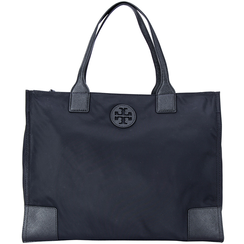 TORY BURCH 托里·伯奇 女士帆布手提包电脑包 46196 001