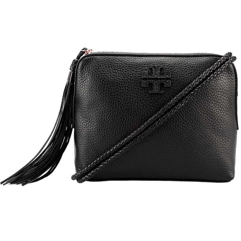 TORY BURCH 托里·伯奇 女士皮质单肩斜挎包 52715 001