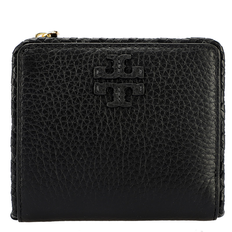 TORY BURCH 托里·伯奇 女士皮质短款钱包钱夹 52722 001