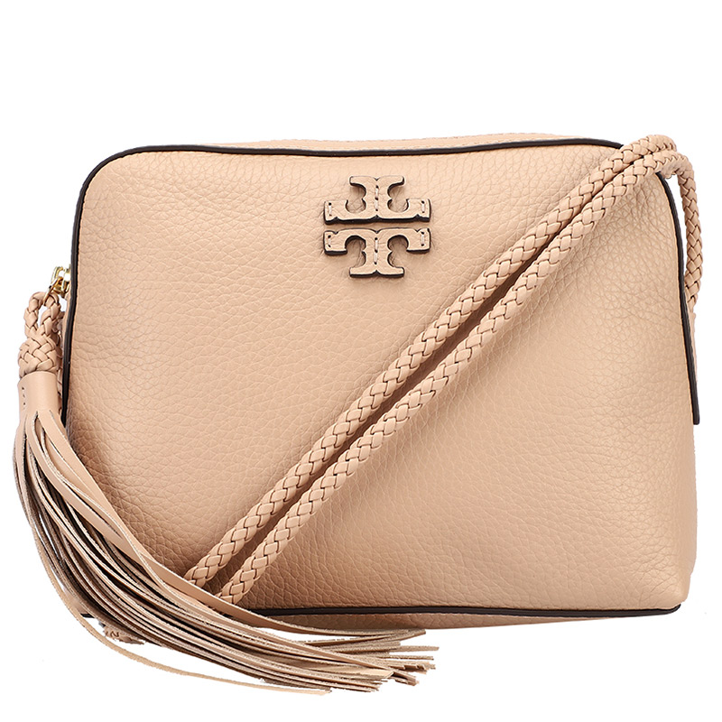 TORY BURCH 托里·伯奇 女士皮质单肩斜挎包 52715 288