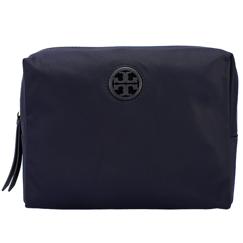 TORY BURCH 托里·伯奇 女士帆布化妆包洗漱包 52803 405