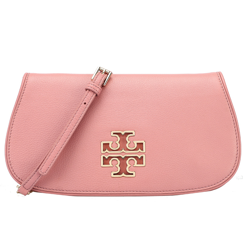 TORY BURCH 托里·伯奇 女士皮质单肩斜挎包 39055 651