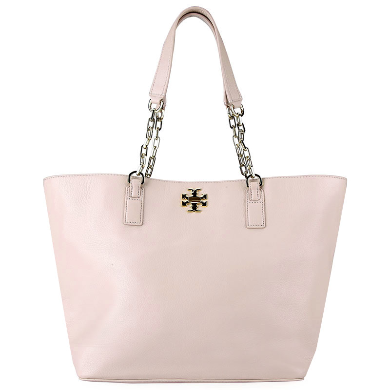 TORY BURCH 托里·伯奇 女款皮质手提单肩托特包 34034 253