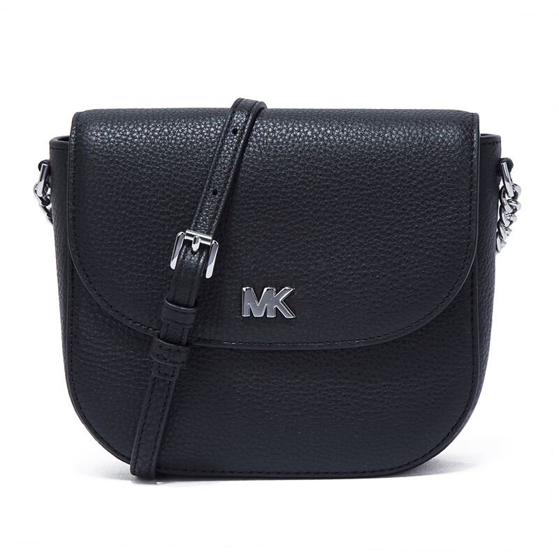 MICHAEL KORS 迈克 科尔斯 牛皮银色链条女士单肩斜挎包