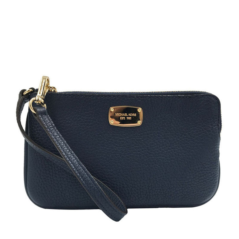 Michael Kors/迈克·科尔斯 MK女包 女士真皮手拿包