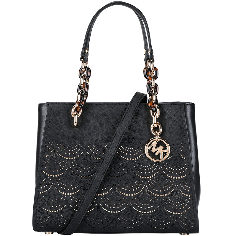 MICHAEL KORS 迈克·科尔斯 MK女包 SOFIA系列皮质女士手提单肩斜挎包