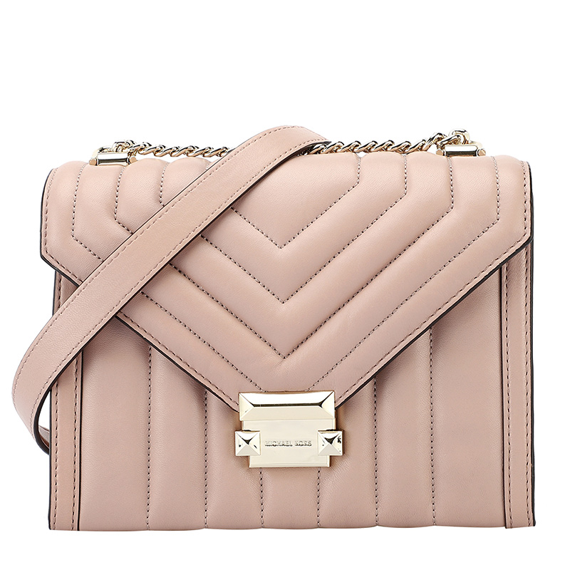 MICHAEL KORS 迈克·科尔斯 MK女包 WHITNEY系列 皮质 女士单肩斜挎包