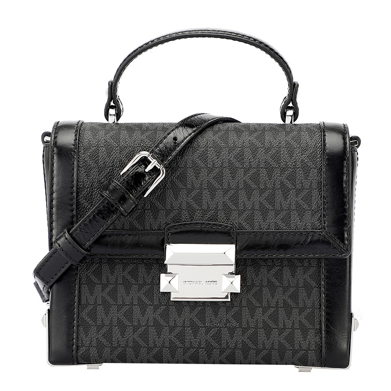 MICHAEL KORS 迈克·科尔斯 MK女包 JAYNE系列PVC女士手提单肩斜挎包