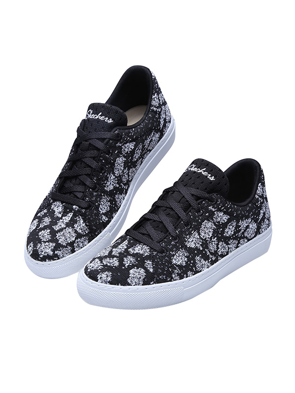 SKECHERS斯凯奇女士绑带时尚休闲鞋48878