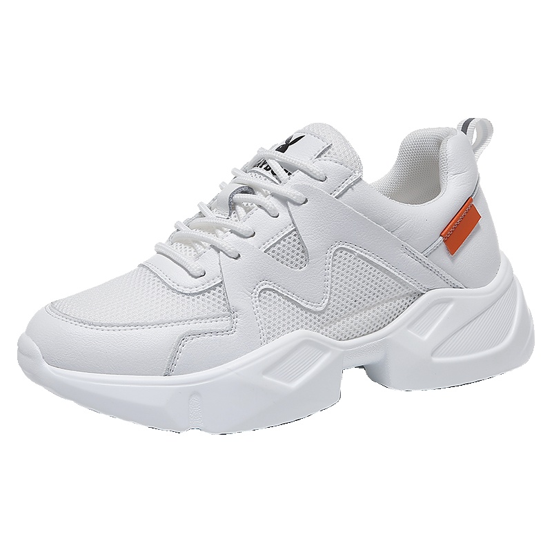 【官方正品】花花公子ins运动鞋女学生韩版夏季透气老爹鞋女网红