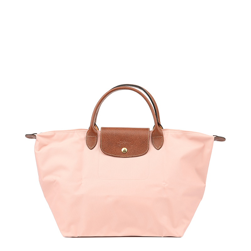 LONGCHAMP 珑骧 Le Pliage 女士系列 织物中号短柄可折叠手提包 1623 089