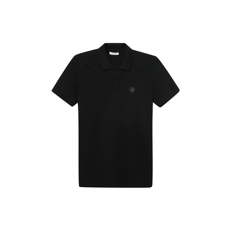 VERSACE COLLECTION 范思哲 男士白色棉质短袖POLO衫 V800634S VJ00068 V7008