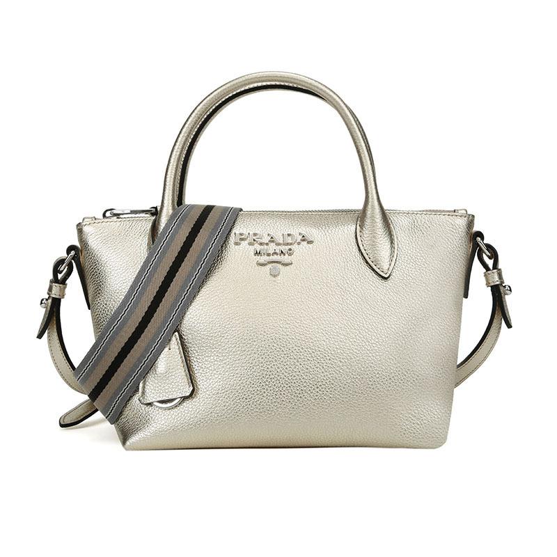 PRADA 普拉达 女士牛皮手提单肩斜挎包 1BA191 2BBE V NOO