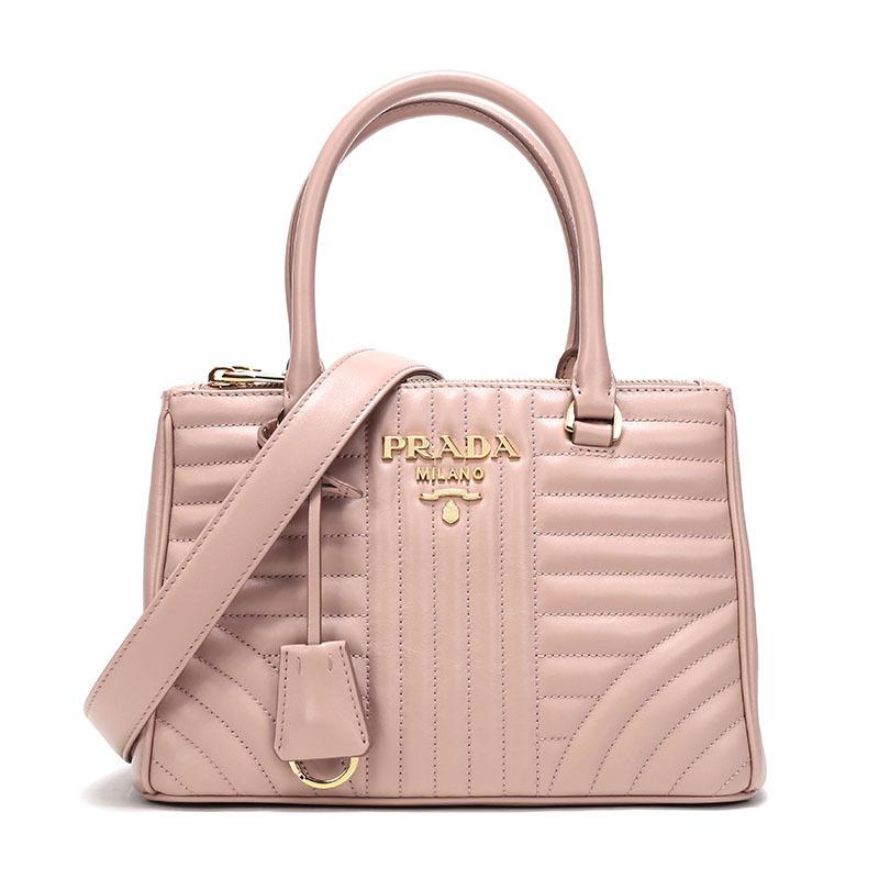 PRADA 普拉达 女士牛皮手提单肩包 1BA896 2D91 V MOI