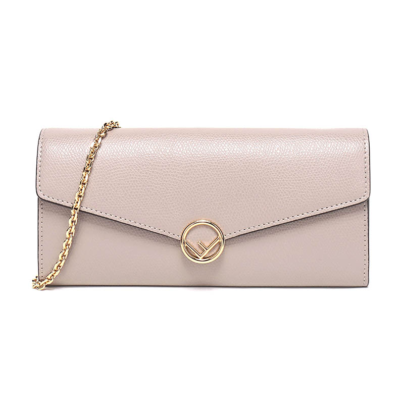 FENDI 女士牛皮钱包单肩斜挎包 8M0365 A18B