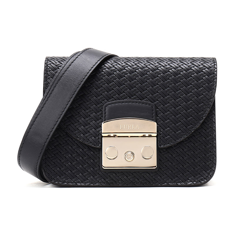 FURLA 芙拉METROPOLIS女士系列皮革单肩斜挎包 B BKX9 VHP