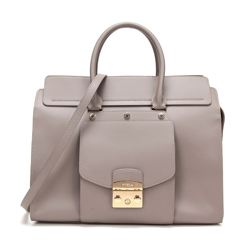 FURLA 芙拉 METROPOLIS女士系列皮革单肩斜挎包 B BOO4 VFO