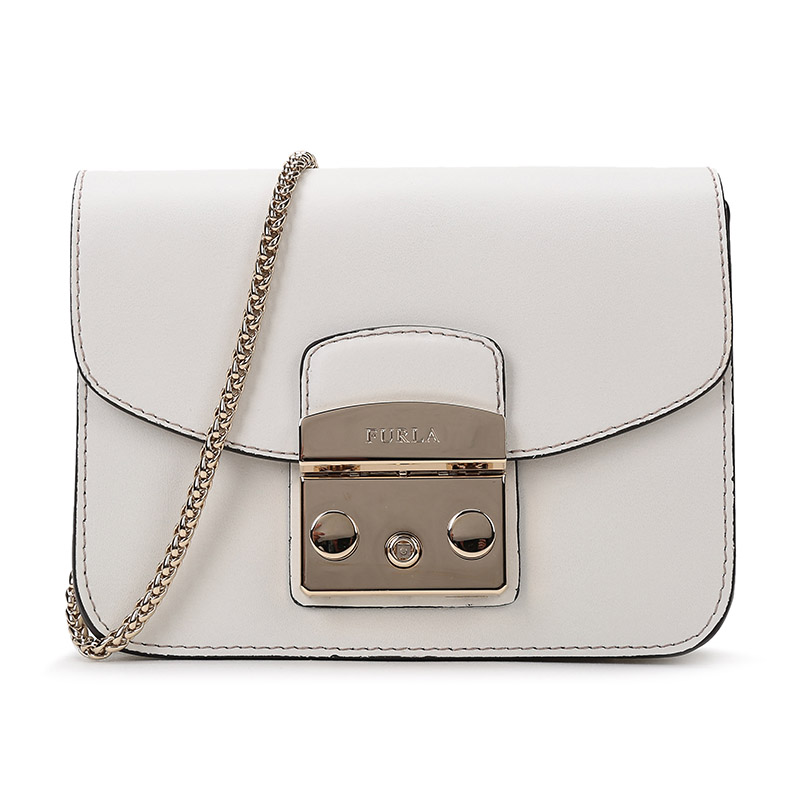FURLA 芙拉 METROPOLIS女士系列皮革单肩斜挎包 B BGZ7 VFO