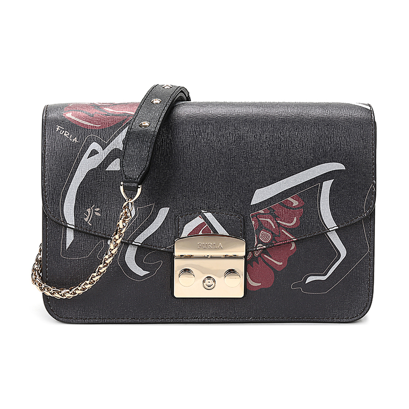 FURLA 芙拉 METROPOLIS女士系列皮革单肩包 B BHV7 A74