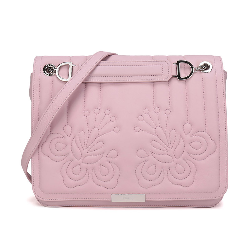 FURLA 芙拉 女士FURLADELIZIOSA系列皮革手提单肩包 B BOY8 2Q0