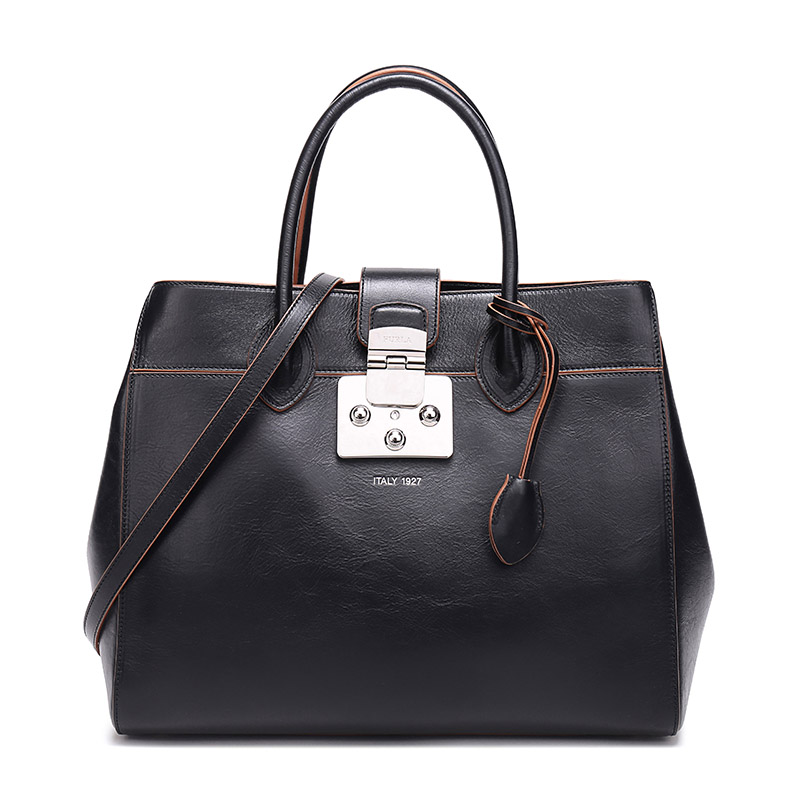 FURLA 芙拉 MANTER女士系列皮革单肩斜挎包 B BMQ4 VCO