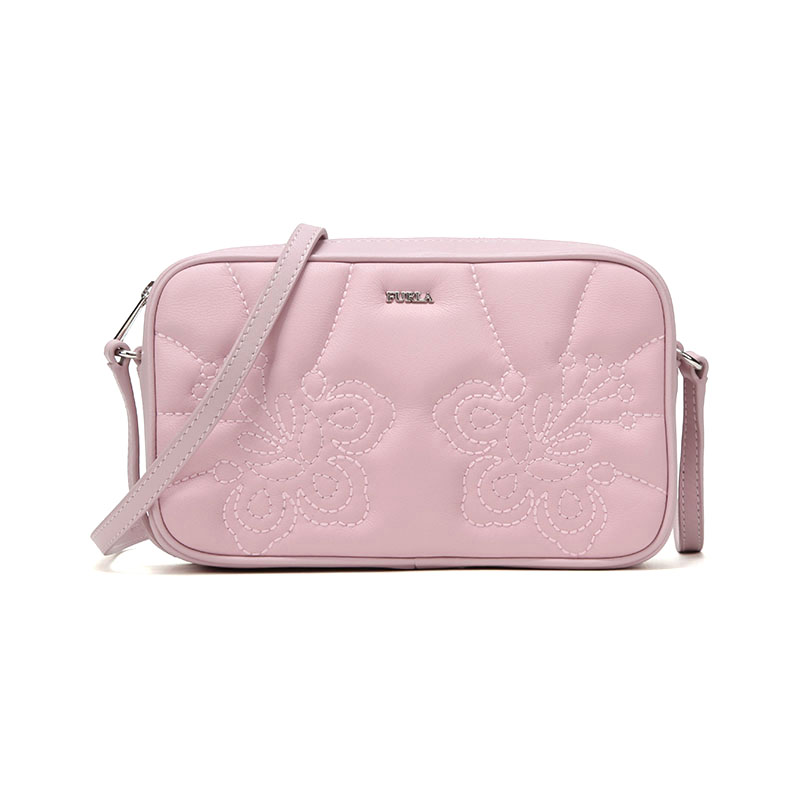 FURLA 芙拉 女士MALVA系列皮革单肩斜挎包 E ER48 J65