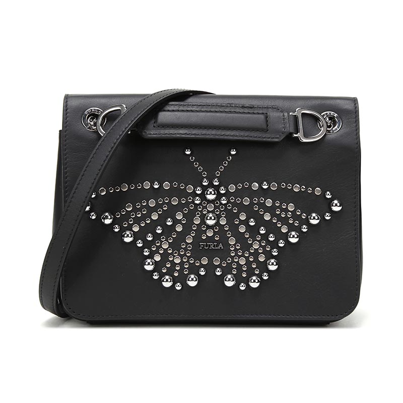 FURLA 芙拉 女士DELIZIOSA系列皮革手提单肩包 B BOT3 J69