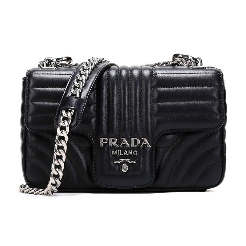 PRADA 普拉达 女士牛皮单肩斜挎包 1BD107 2D91 V COI