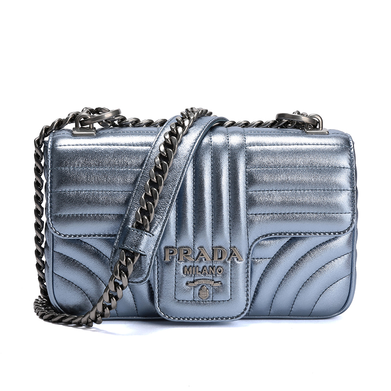 PRADA 普拉达 女士羊皮单肩包 1BD107 2B0X V COI