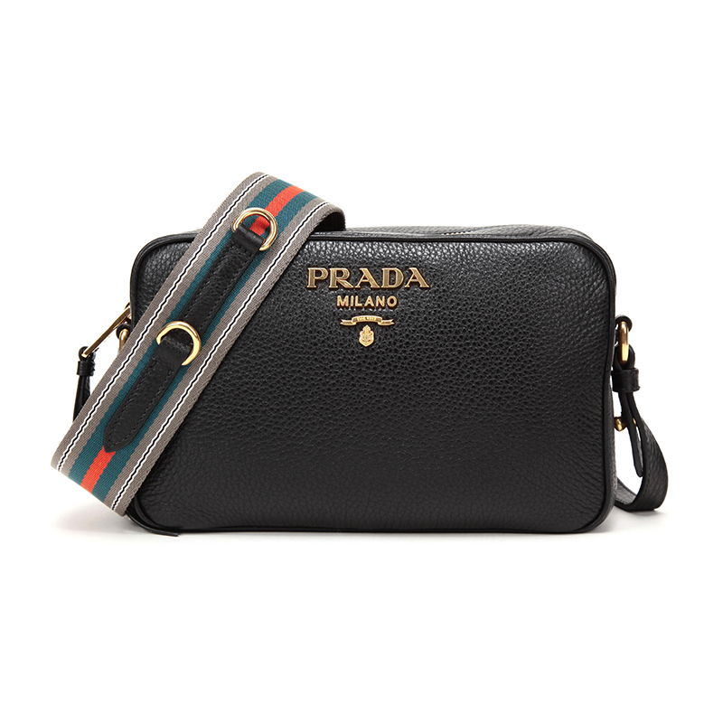 PRADA 普拉达 女士牛皮单肩斜挎包 1BH093 2BBE V NOO