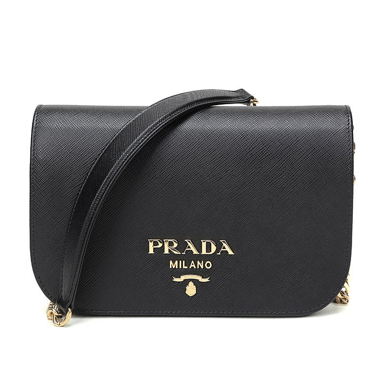 PRADA 普拉达 女士牛皮单肩斜挎包 1BP013 NZV V COO