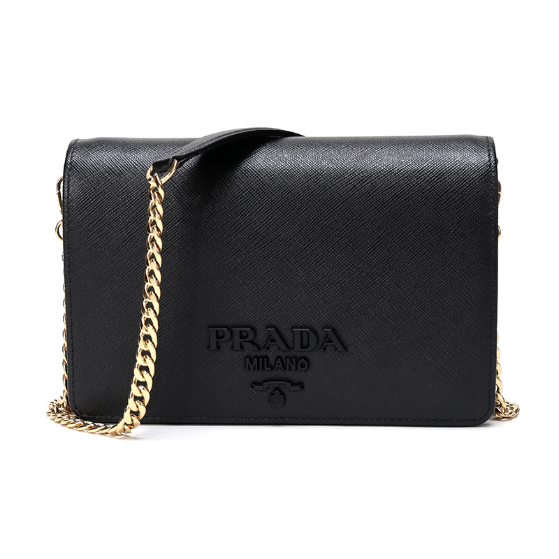 PRADA 普拉达 女士牛皮手拿包单肩斜挎包 1BP012 NZV V DWO