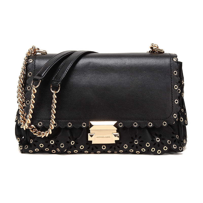 MICHAEL KORS 迈克·科尔斯 女士皮革单肩斜挎包 30T8GSLL3I