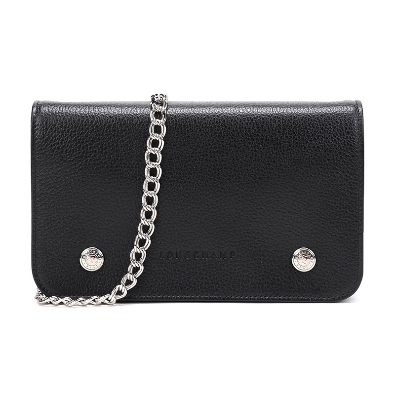 longchamp 珑骧 女士LE FOULONNE系列牛皮手拿包单肩斜挎包 4559 021