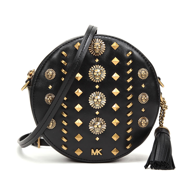 MICHAEL KORS 迈克·科尔斯 皮革中号单肩斜挎包 32T8AF5N3O