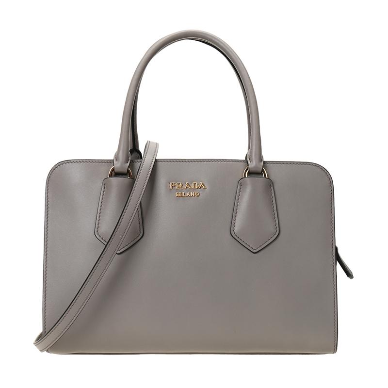 PRADA 普拉达 女士牛皮手提单肩斜挎包 1BA069 2AIX V OOT