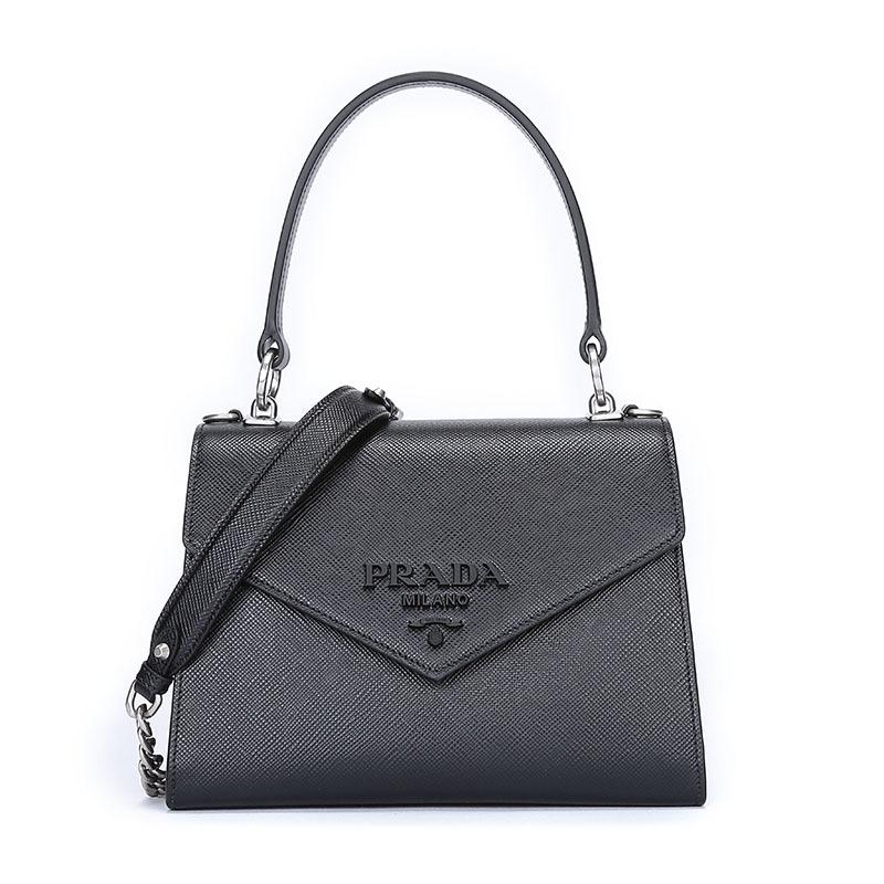 PRADA 普拉达 女士牛皮手提单肩包 1BA186 2ERX V OOO