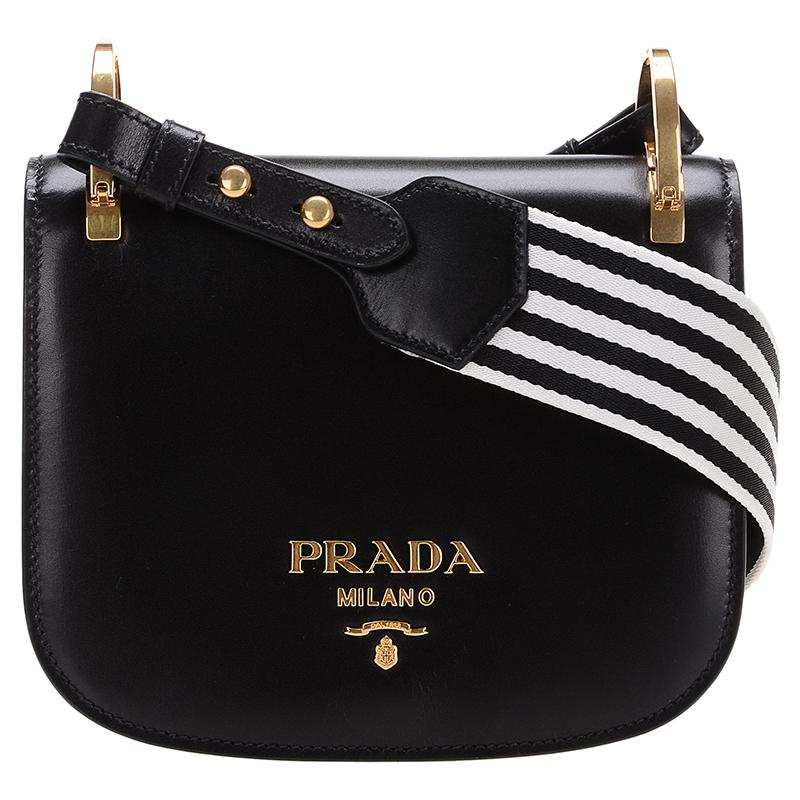 PRADA 普拉达 女士牛皮单肩包 1BD039 2EMX V NOO