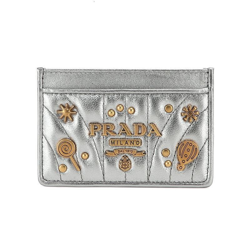 PRADA 普拉达 女士羊皮卡包卡夹 1MC208 2B1C
