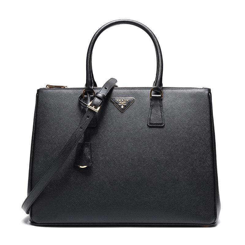 PRADA 普拉达 女士牛皮手提单肩斜挎包 1BA786 NZV V OOO