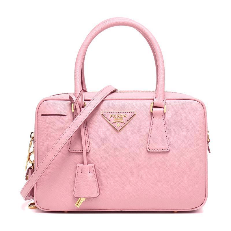 PRADA 普拉达 女士牛皮手提单肩斜挎包 1BB113 NZV V OOO