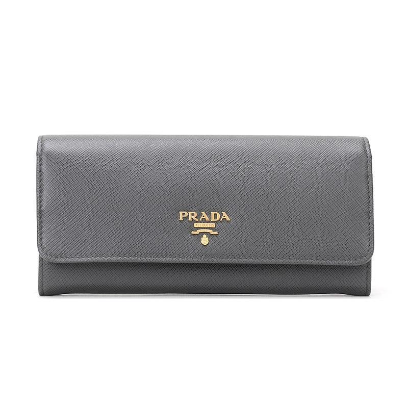 PRADA 普拉达 女士牛皮长款钱包钱夹 1MH132 ZLP